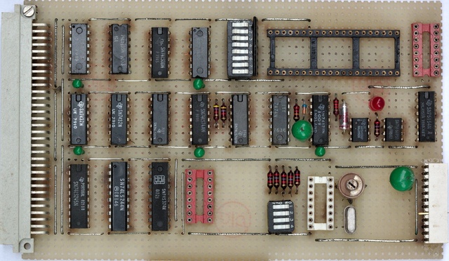 Nascom serial card