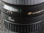 Canon 85mm f1.8